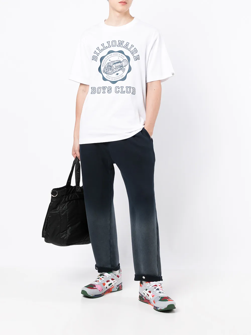 фото Billionaire boys club футболка с логотипом