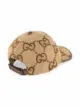 Gucci GG Supreme baseball cap