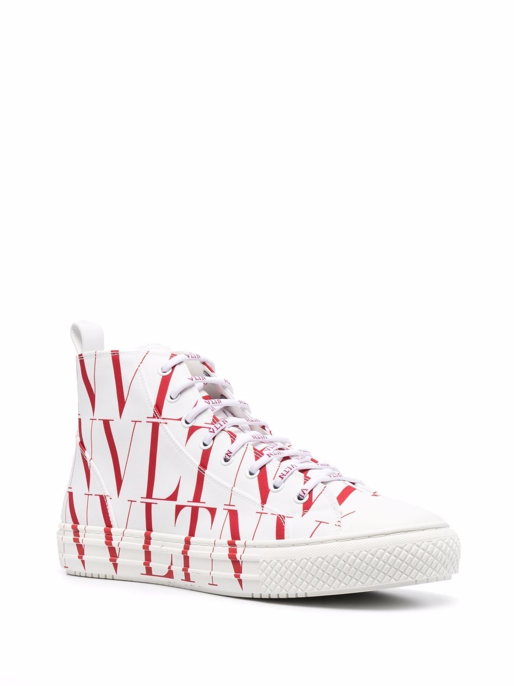 Valentino Garavani VLTN high-top sneakers - Wit