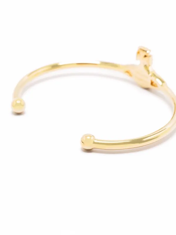 Vivienne westwood top bangle gold