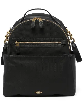 Coach baby best sale backpack diaper bag