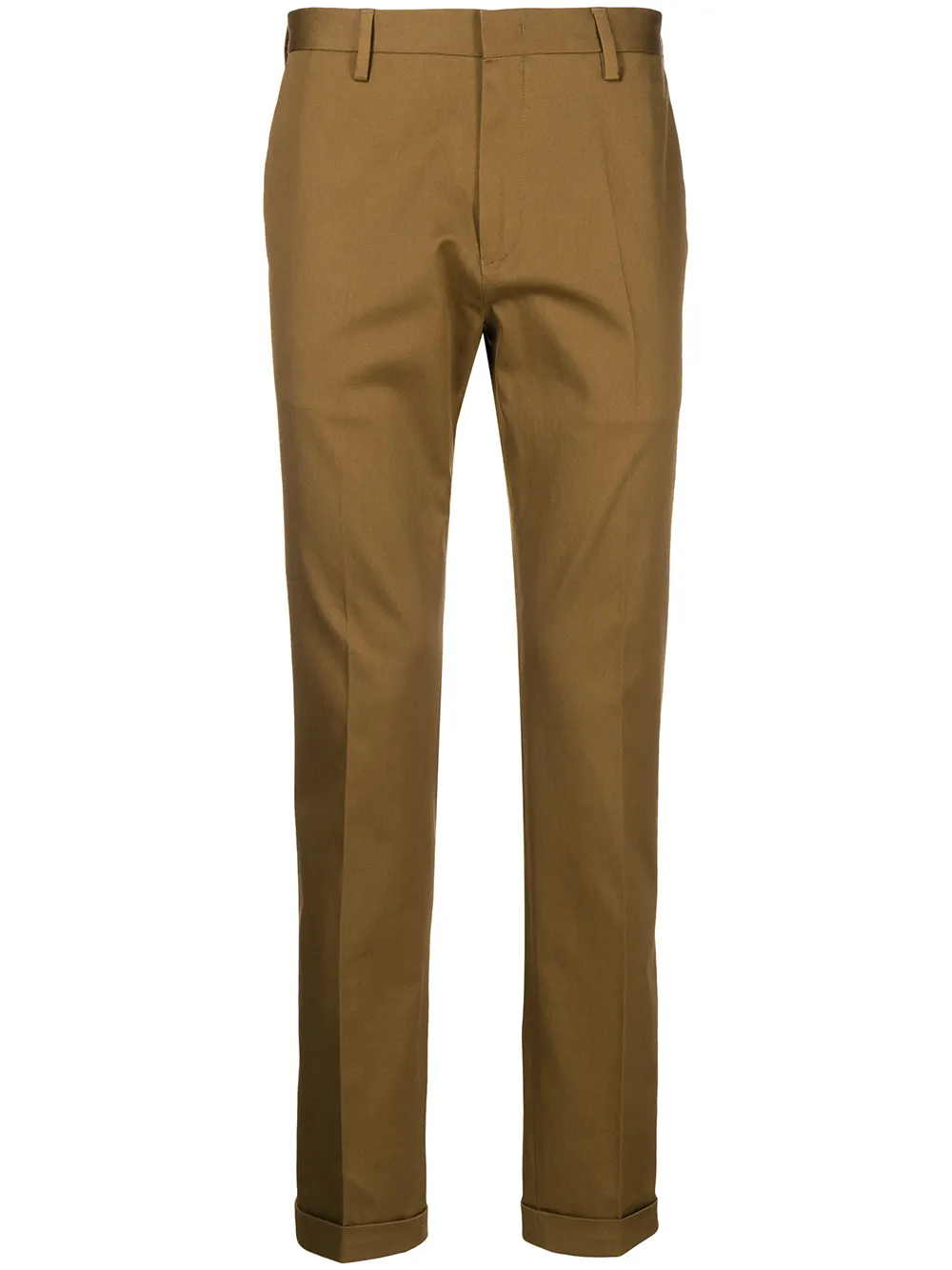 

Paul Smith pantalones slim - Marrón