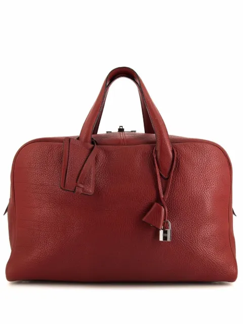 Hermès Pre-Owned Victoria travel bag