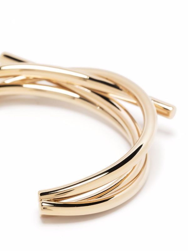 Ferragamo bracelet discount gold