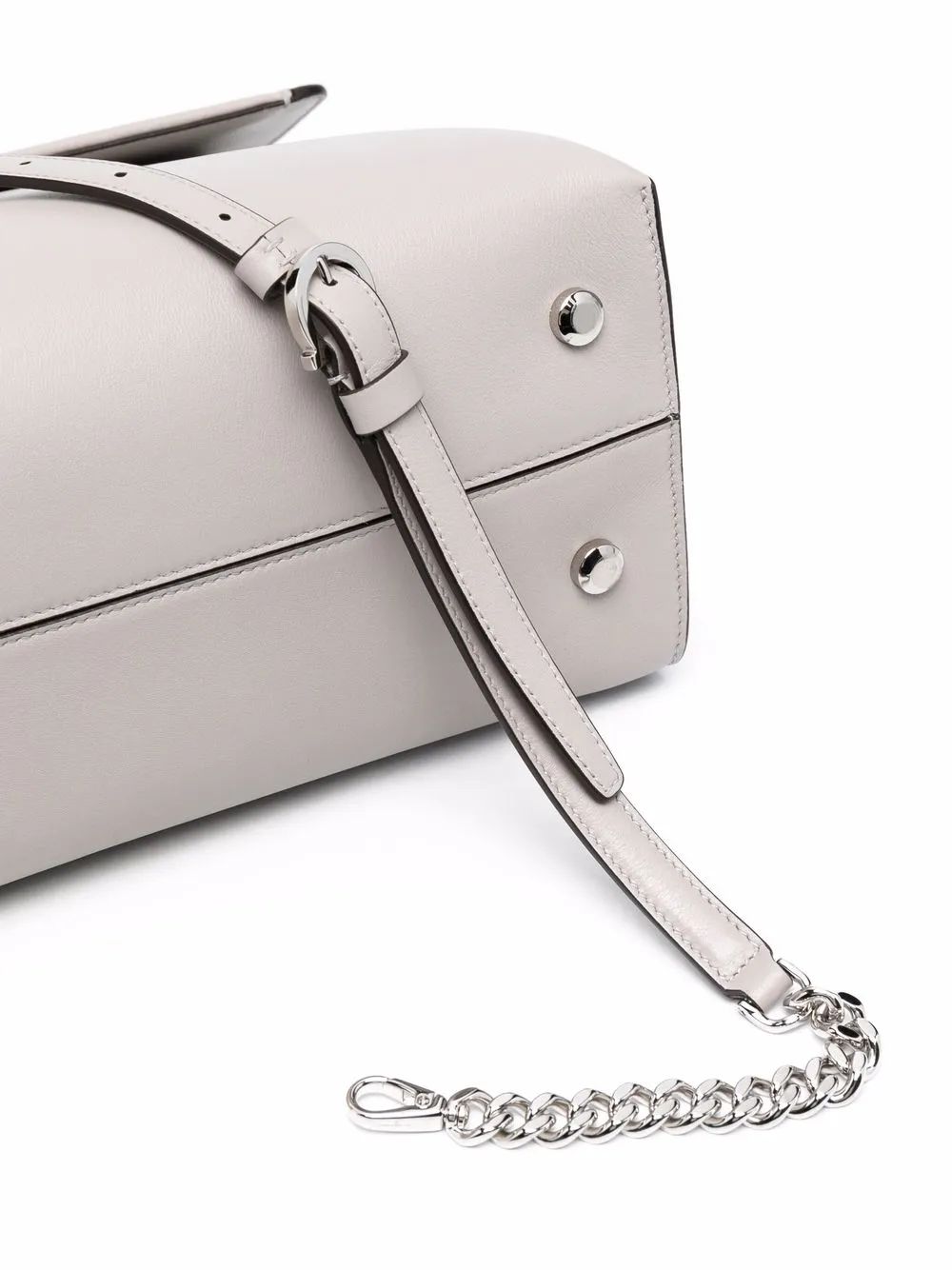 фото Salvatore ferragamo сумка-тоут trifolio среднего размера