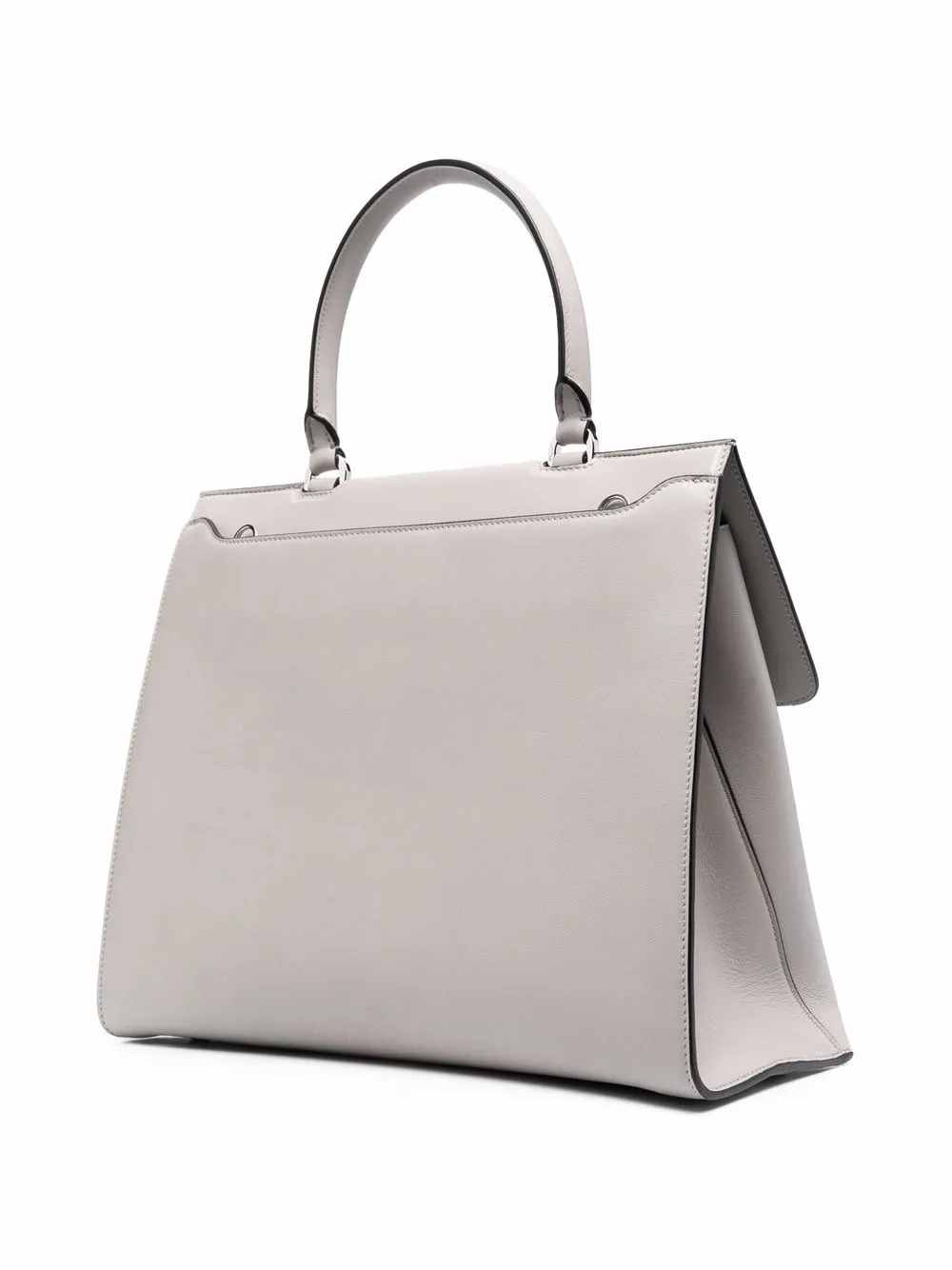 фото Salvatore ferragamo сумка-тоут trifolio среднего размера