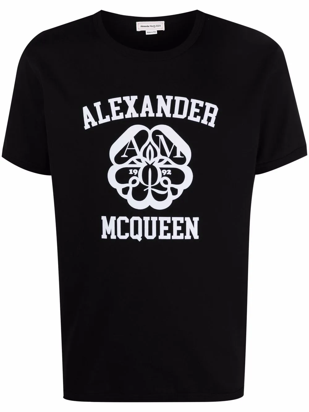 фото Alexander mcqueen футболка с логотипом