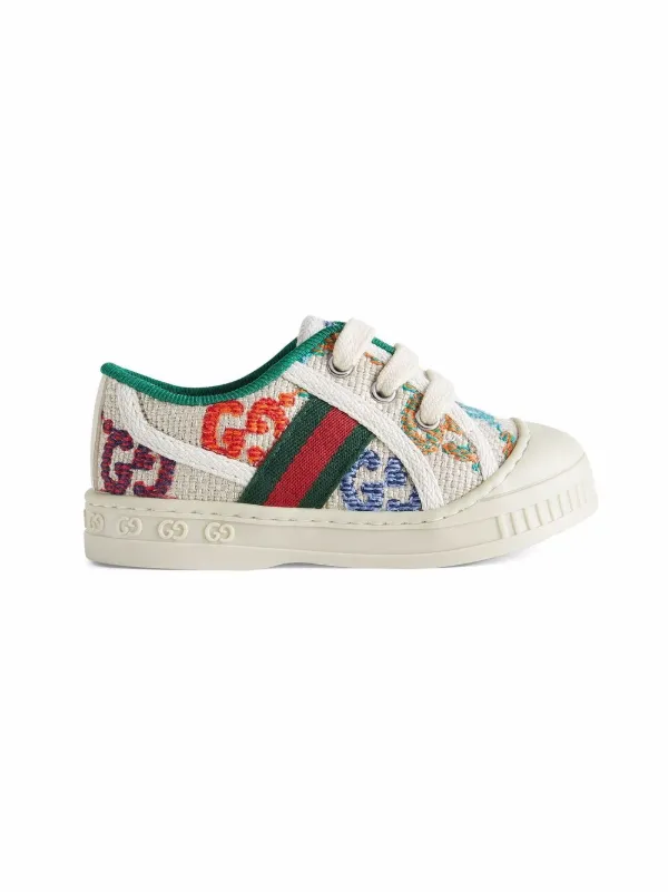 Baby boy hot sale gucci sneakers