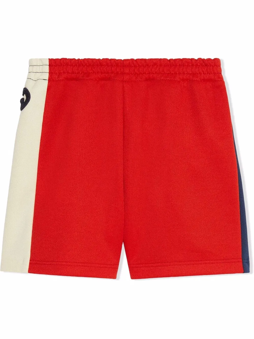 Gucci Babies' Interlocking G Jersey Track Shorts In Red ModeSens
