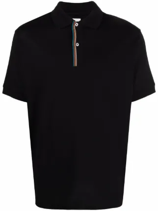 paul smith signature stripe polo