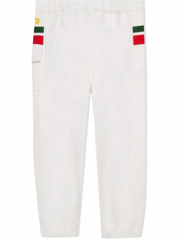 Gucci Kids Original Gucci tapered jeans 