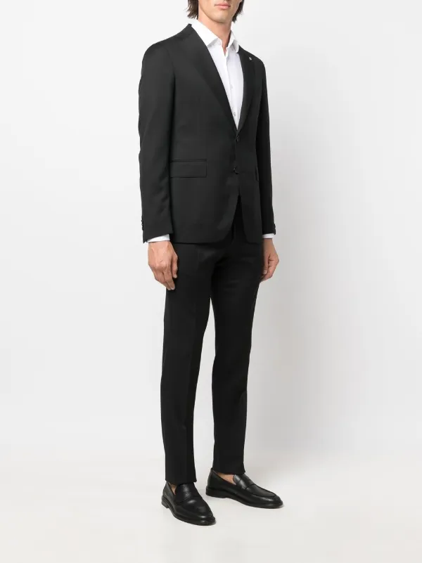 Tagliatore シングルスーツ | ブラック | FARFETCH JP