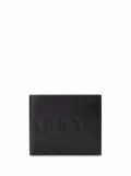 Gucci debossed-logo wallet - Black