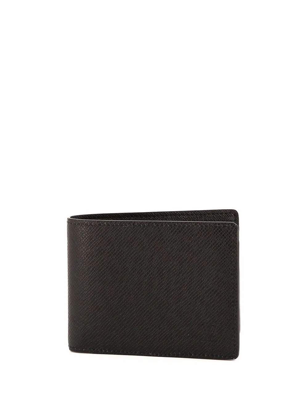 Pre-owned Louis Vuitton  Bifold Wallet In Black