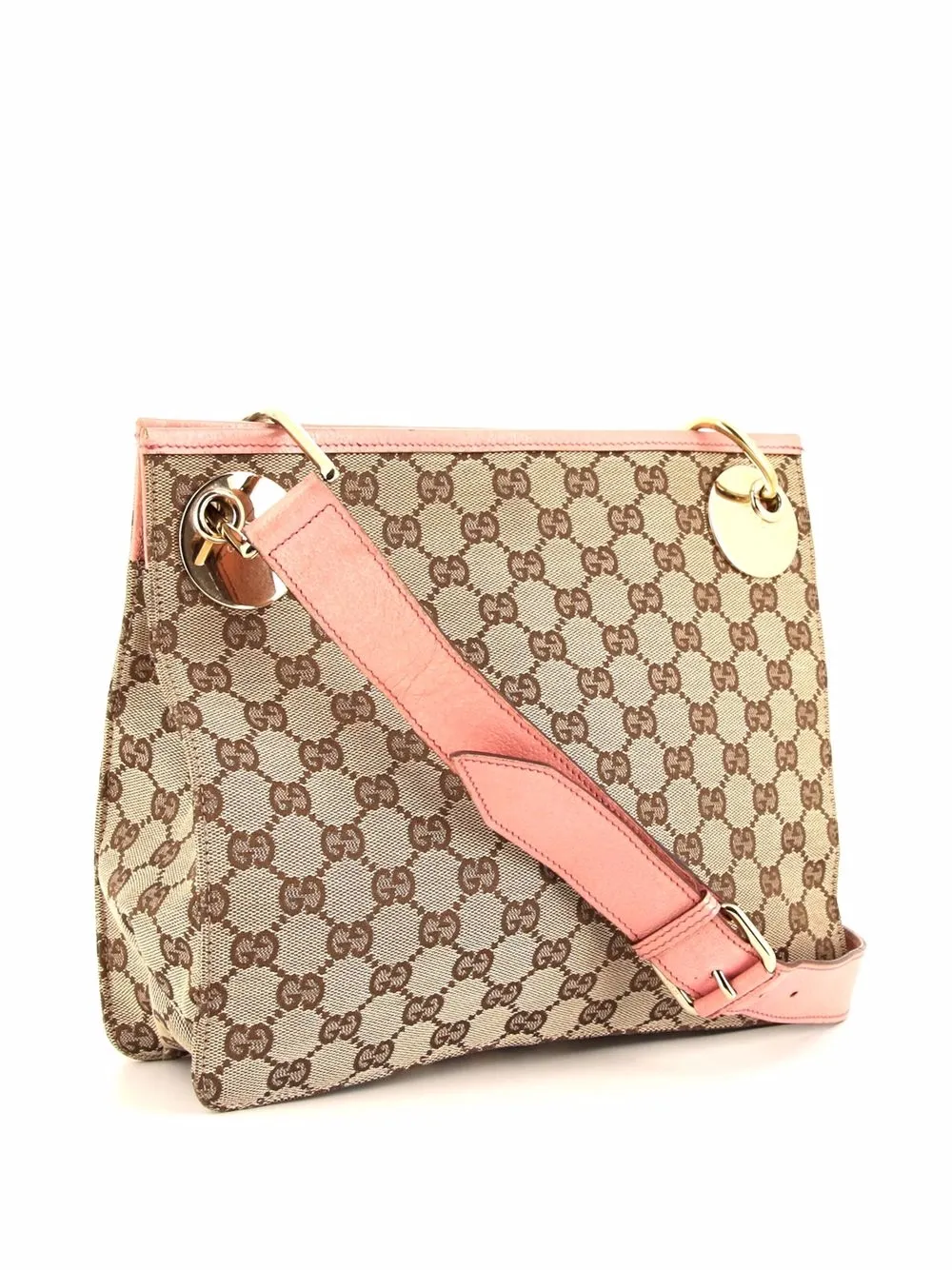 Gucci PreOwned preowned Eclipse Messenger Bag Farfetch