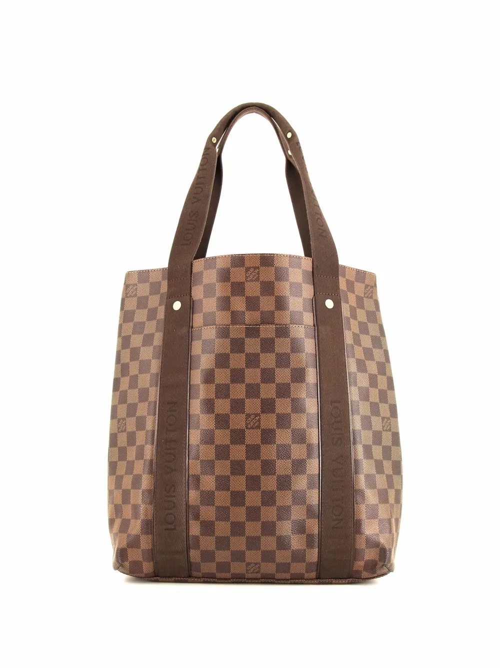 Louis Vuitton сумка-шопер Damier Ebène Beaubourg pre-owned