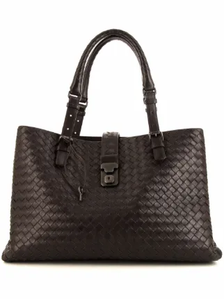 Bottega Veneta Pre-Owned ローマ ハンドバッグ 通販 - FARFETCH