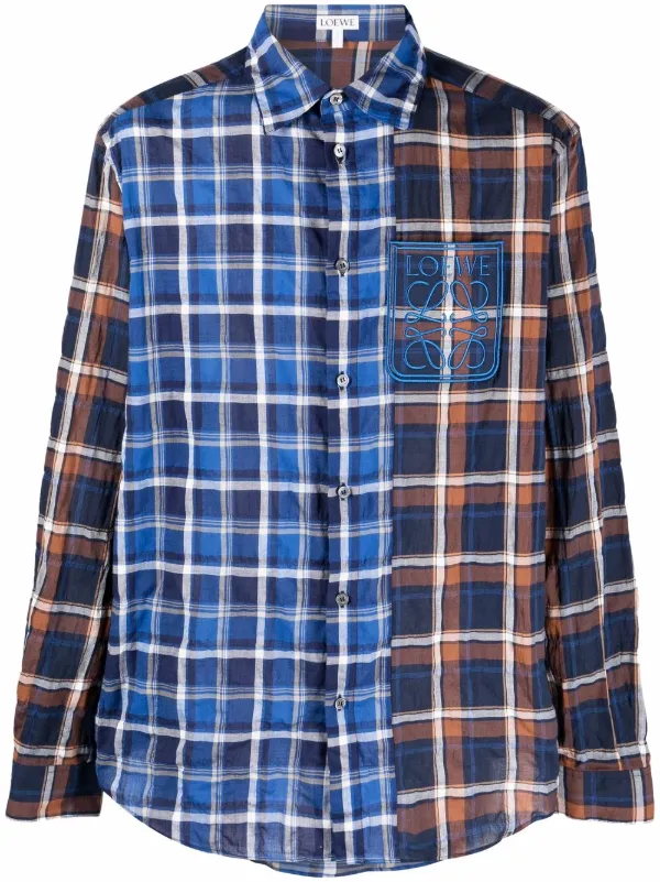 LOEWE チェック シャツ 通販 - FARFETCH