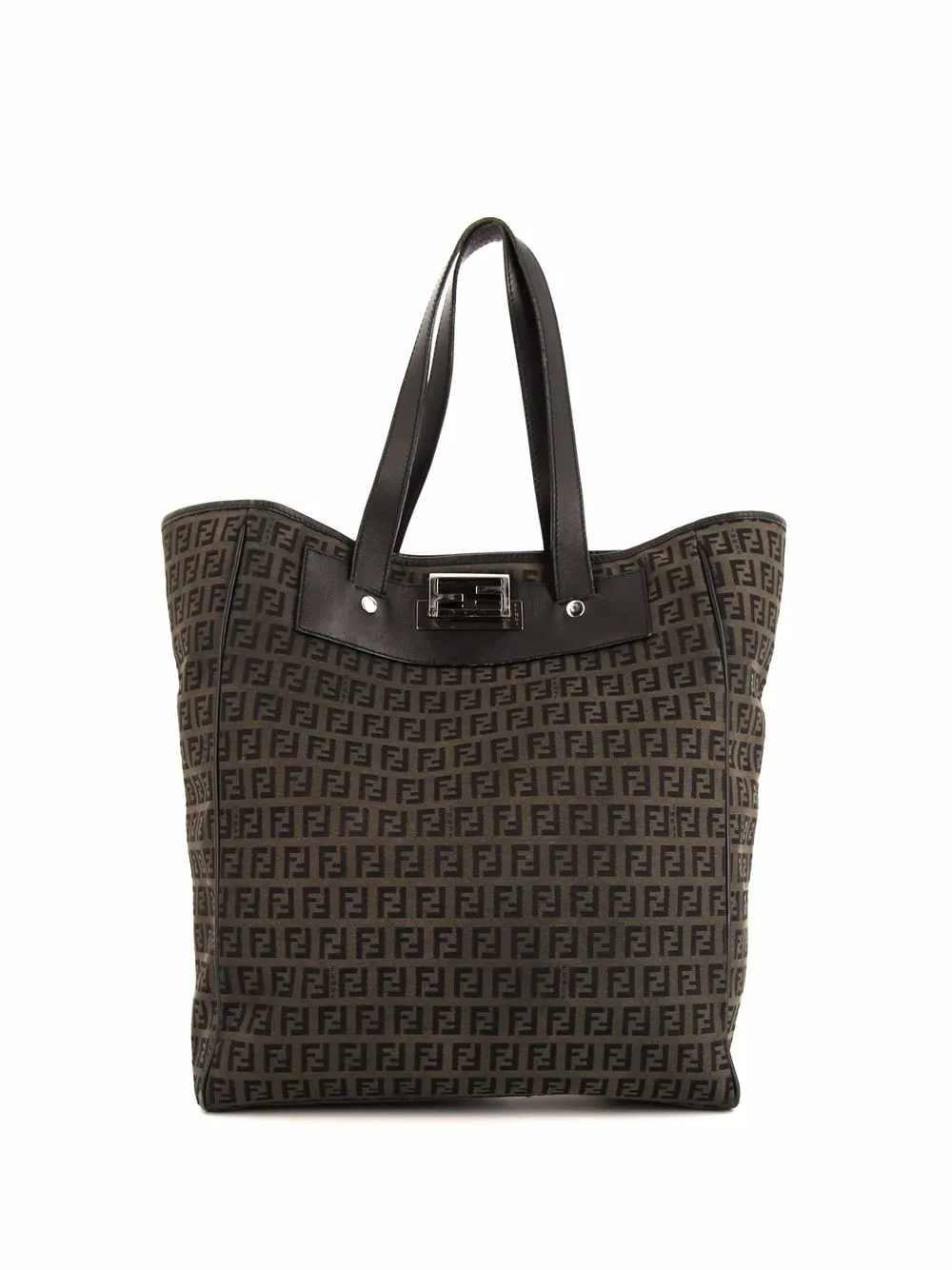 

Fendi Pre-Owned tote Zucchino FF - Marrón
