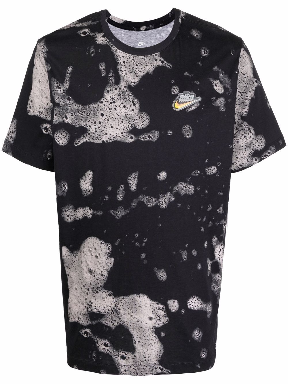 Nike swoosh-logo detail T-shirt | Smart Closet