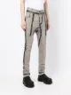 Boris Bidjan Saberi tape detail skinny trousers