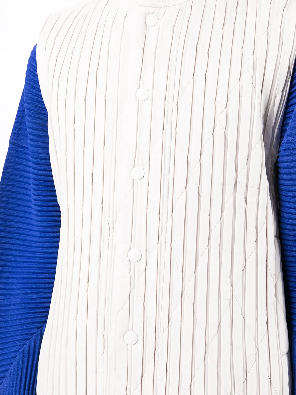 фото Homme plissé issey miyake стеганый жилет