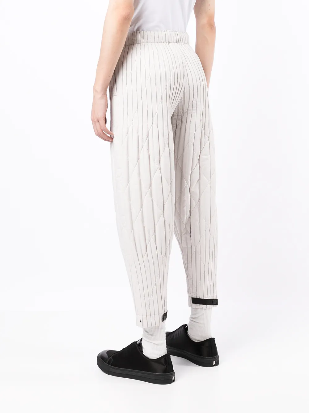 фото Homme plissé issey miyake зауженные плиссированные брюки