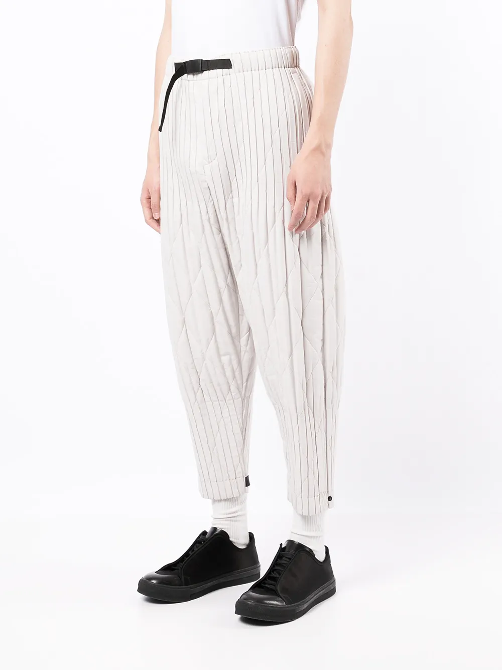 фото Homme plissé issey miyake зауженные плиссированные брюки