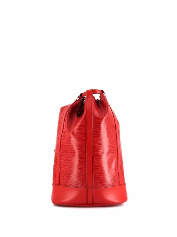 Louis Vuitton Randonnée PM Épi Black Shoulder Bag I CBL Bags