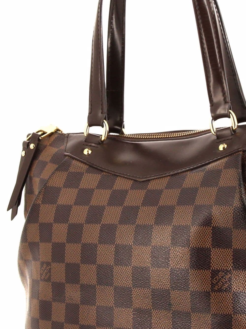 Louis Vuitton 2015 pre-owned Damier Ebène District MM Shoulder Bag -  Farfetch