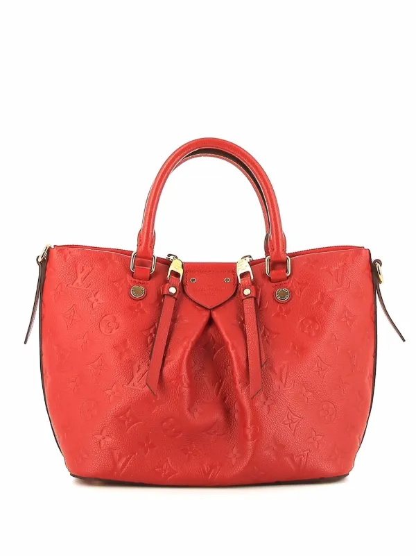 LOUIS VUITTON LOUIS VUITTON Mazarine PM hand shoulder bag M50638 Monogram  Empreinte Leather M50638｜Product Code：2118600003760｜BRAND OFF Online Store