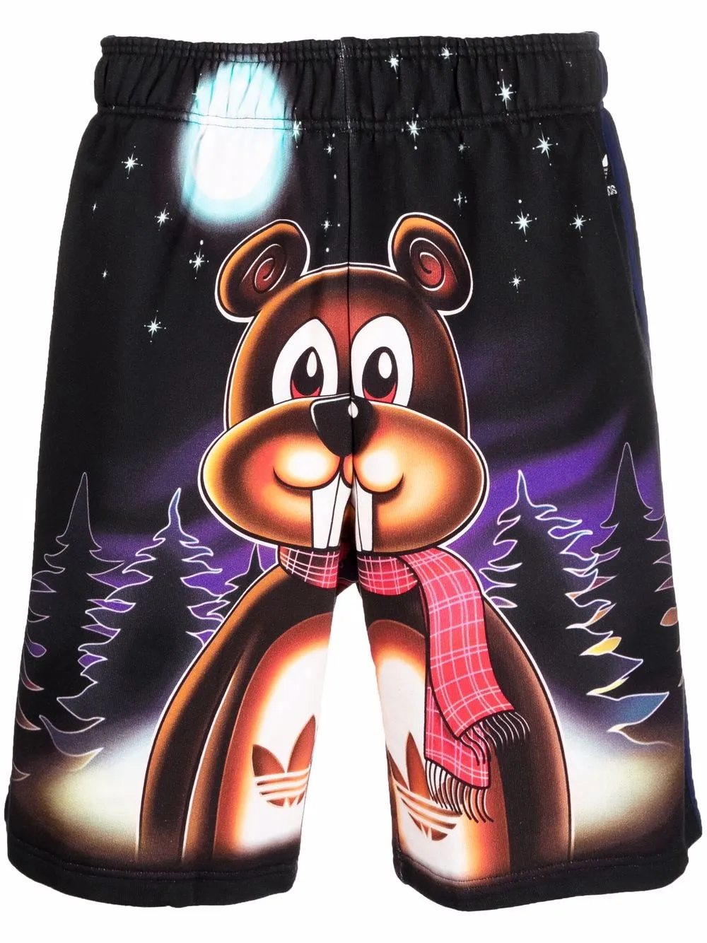 фото Adidas спортивные шорты из коллаборации с kerwin frost