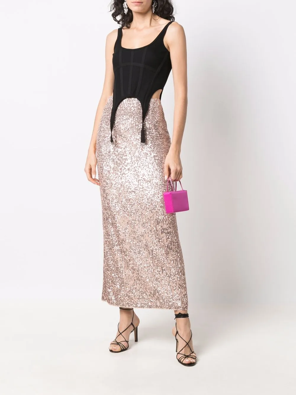 фото Tom ford юбка с пайетками