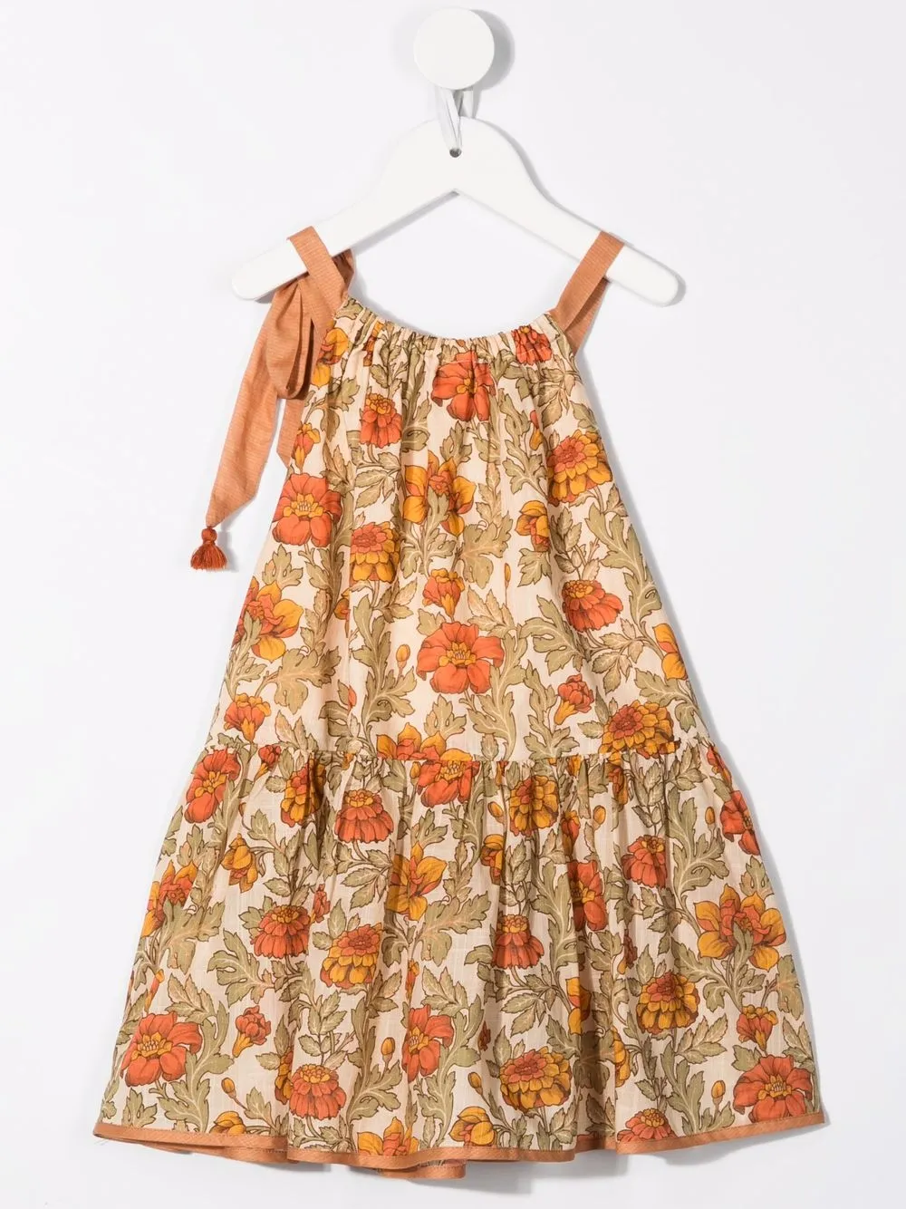 фото Zimmermann kids топ andie а-силуэта