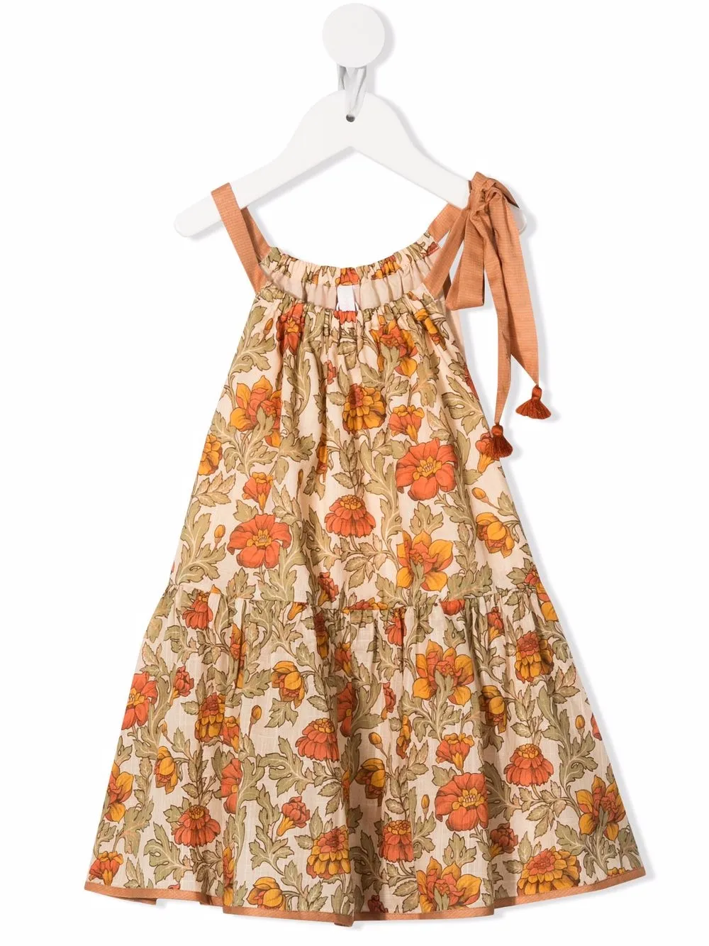 фото Zimmermann kids топ andie а-силуэта