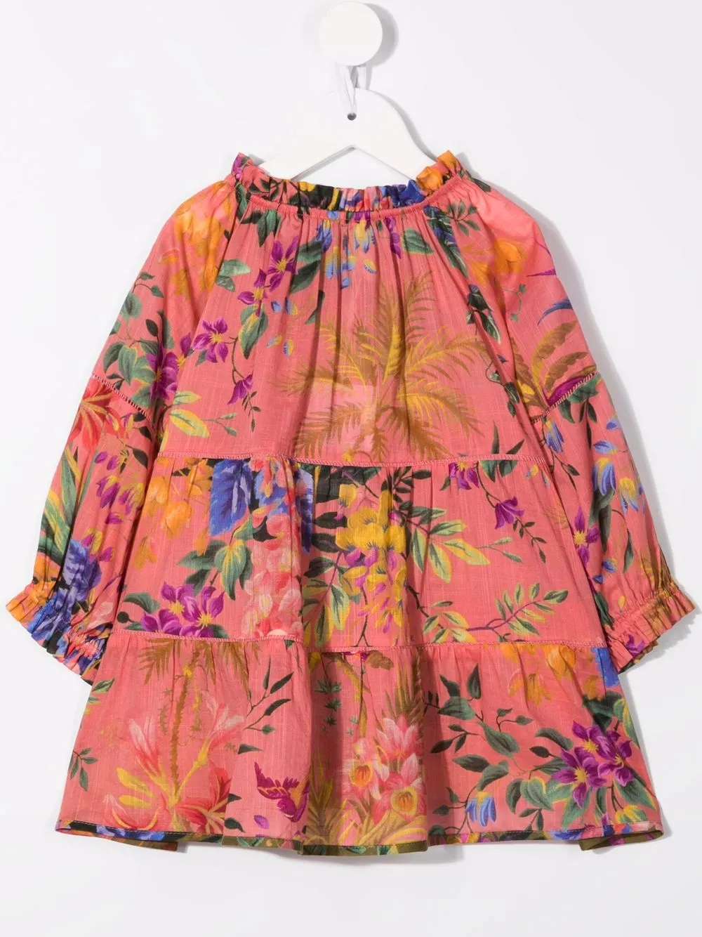 ZIMMERMANN Kids Gelaagde top - Roze