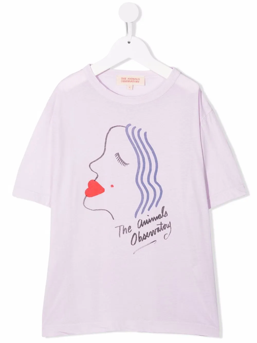

The Animals Observatory playera con estampado gráfico - Morado