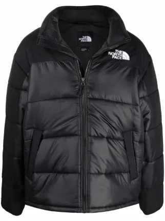 The North Face Himalayan embroidered logo Padded Coat Black FARFETCH UK