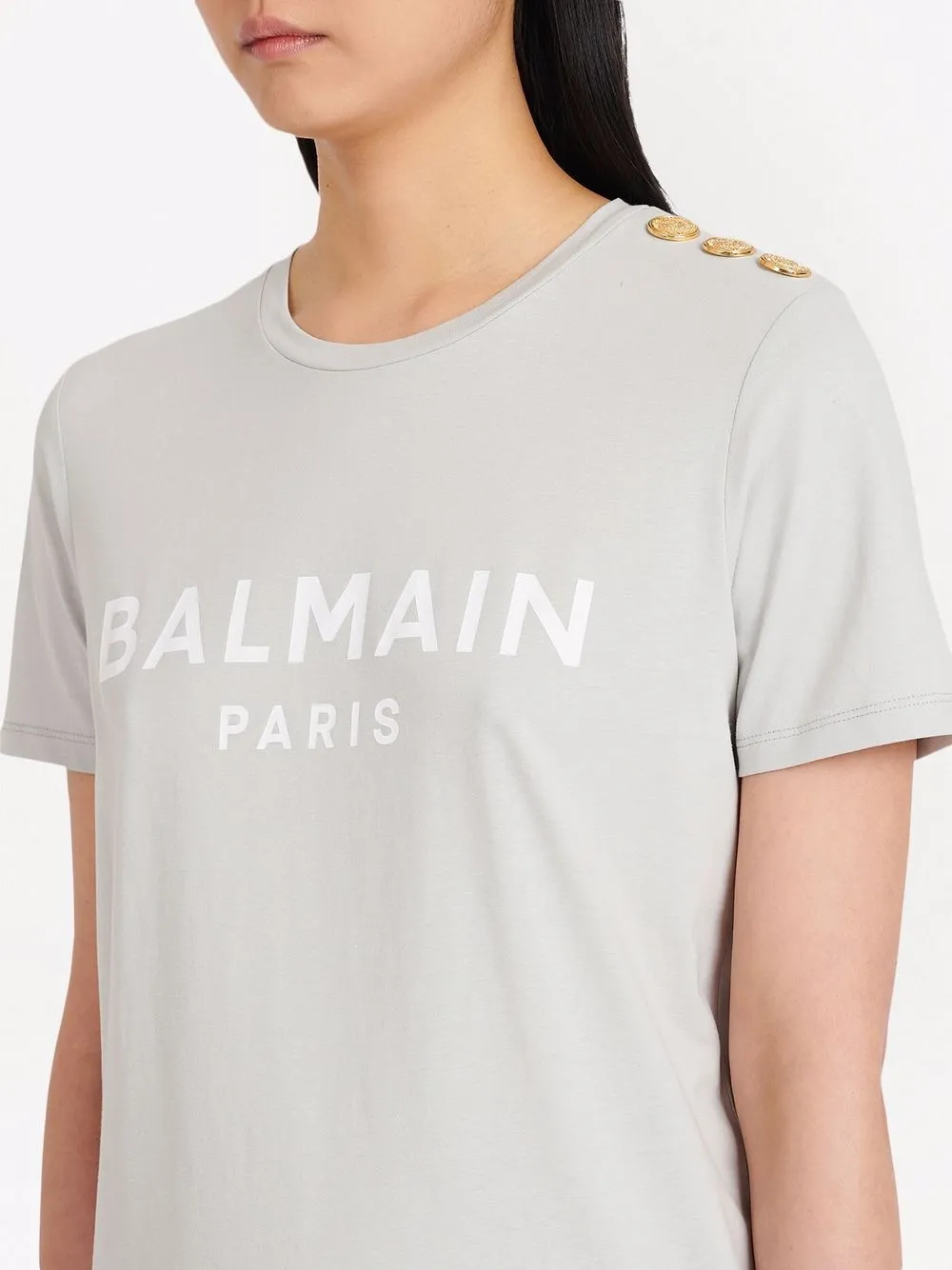 фото Balmain футболка с логотипом