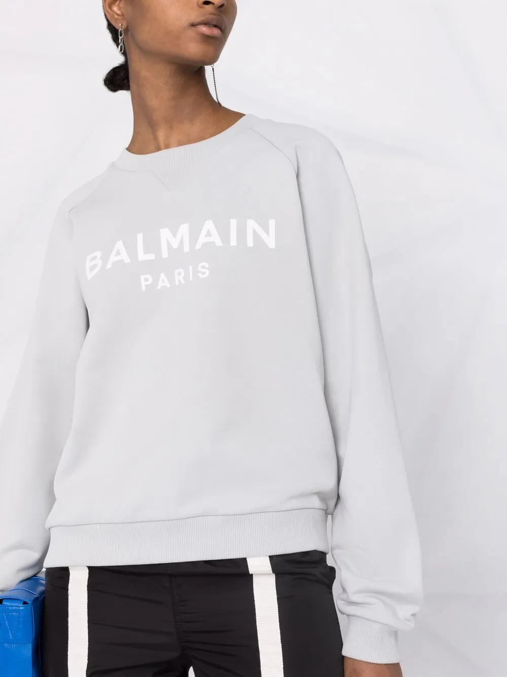 фото Balmain толстовка с логотипом