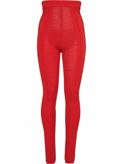 Legging à taille haute - Balmain - Modalova