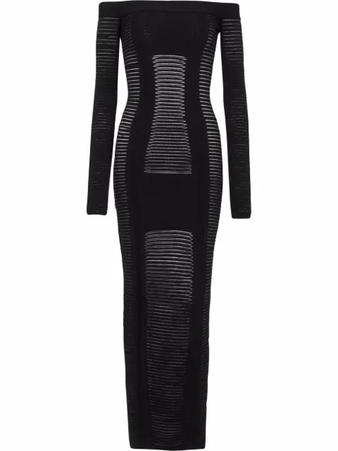 balmain sweater dress