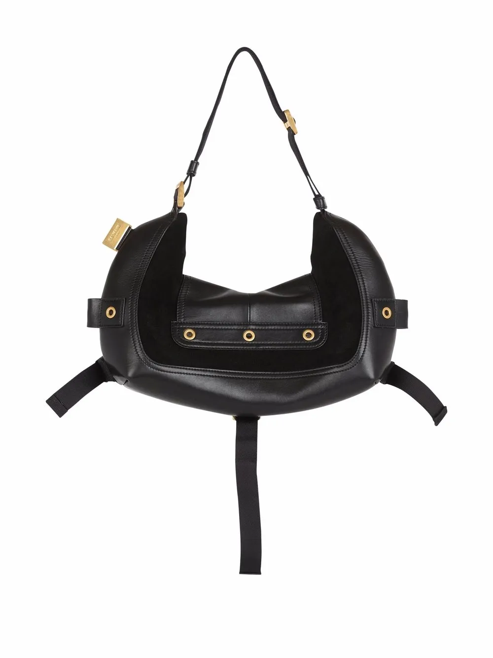 фото Balmain маленькая сумка на плечо major