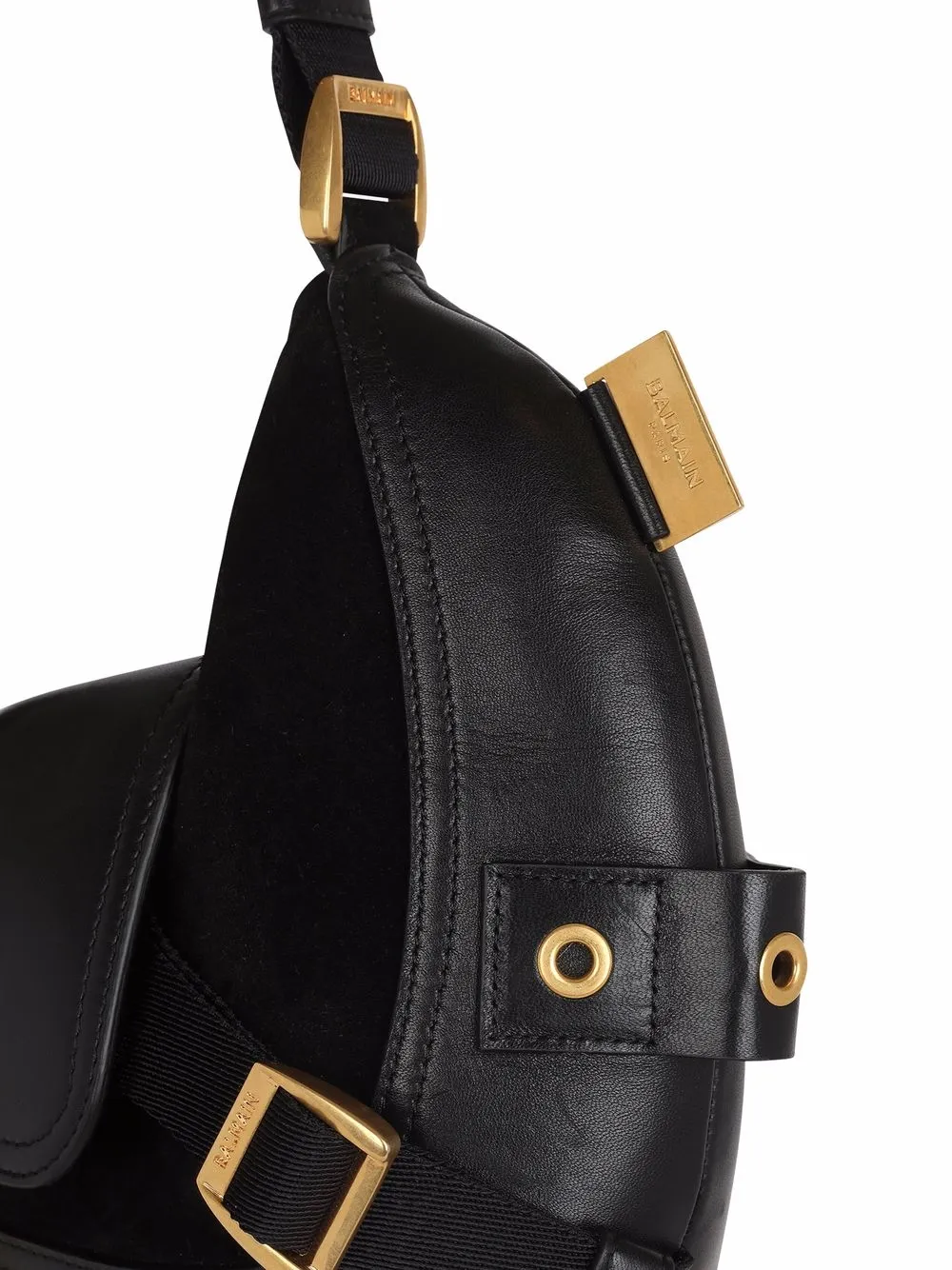 фото Balmain маленькая сумка на плечо major