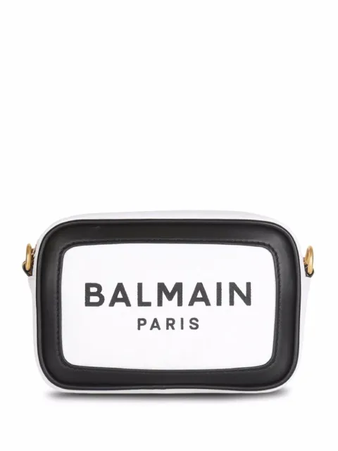 Balmain B-Army 18 camera crossbody bag