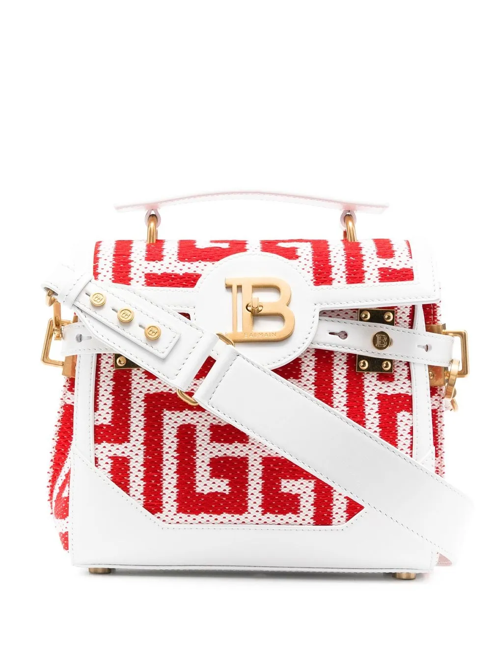 

Balmain B-Buzz 23 shoulder bag - White