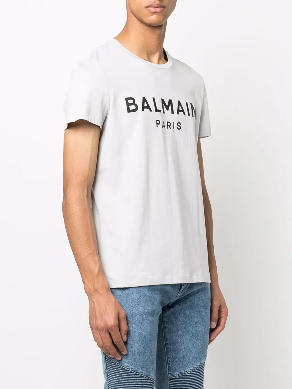 фото Balmain футболка с логотипом