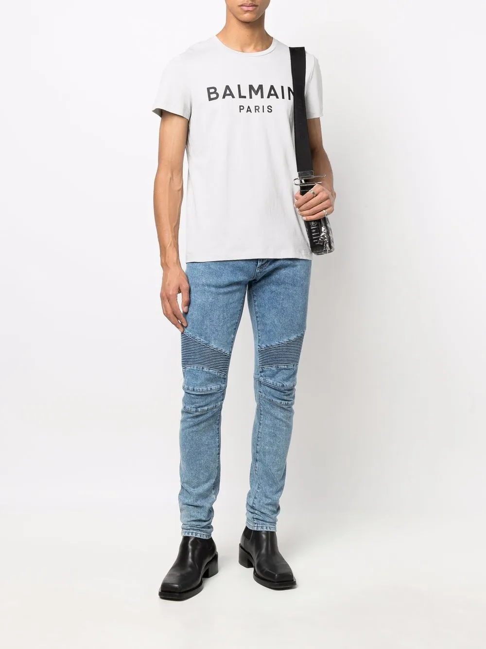 фото Balmain футболка с логотипом