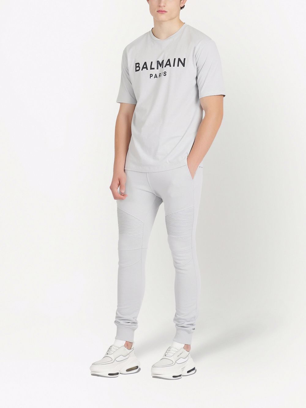 фото Balmain спортивные брюки с кулиской