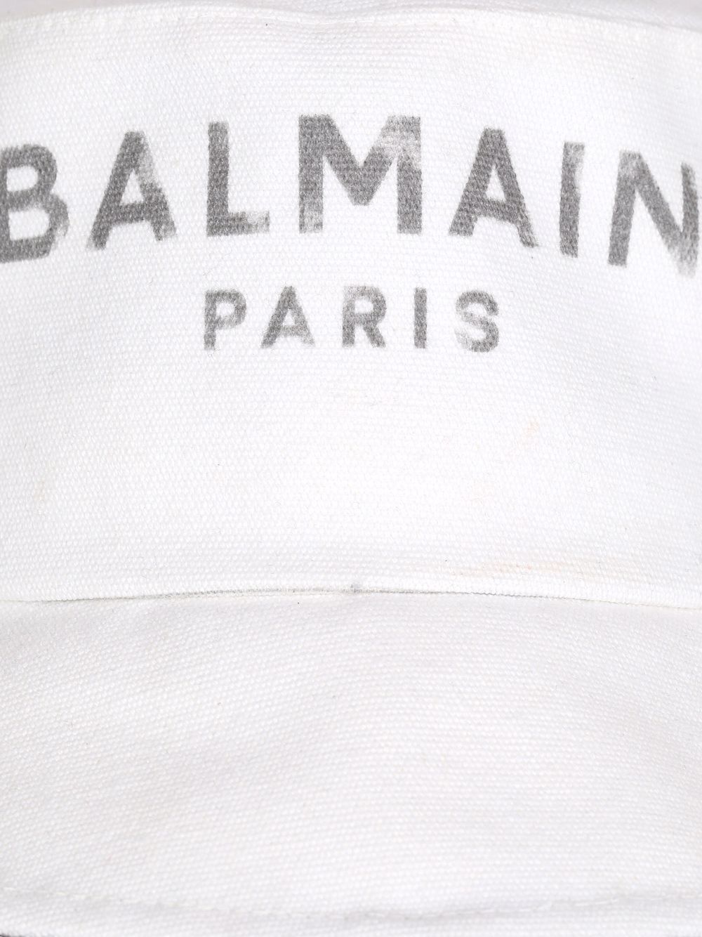 фото Balmain панама b-army с логотипом